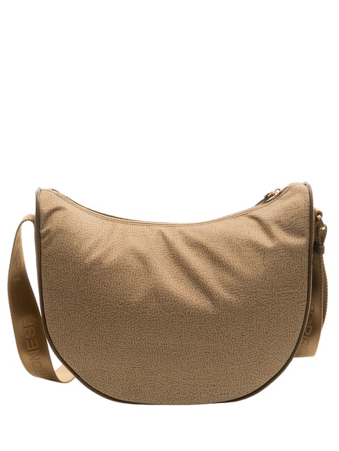 LUNA BAG Flexos Zip verde olio - Borse Donna