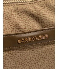 BORBONESE LUNA BAG S Downtown verde olio - Borse Donna - 3