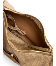 BORBONESE LUNA BAG S Downtown verde olio - Borse Donna - 5