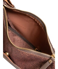 BORBONESE LUNA BAG S Downtown terracotta - Borse Donna - 5