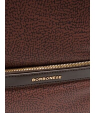 BORBONESE DOWNTOWN Zainetto terracotta - Borse Donna - 3