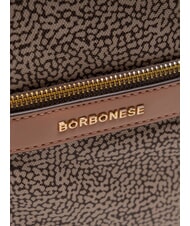 BORBONESE DOWNTOWN Zainetto op naturale/cipria - Borse Donna - 3