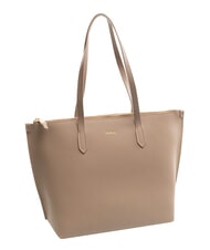 FURLA CLASSIC Shopper in pelle taupe - Borse Donna - 2