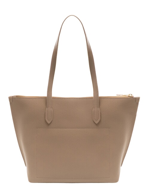 CLASSIC Shopper in pelle taupe - Borse Donna