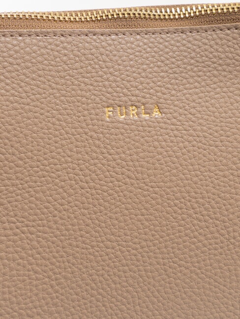 CLASSIC Shopper in pelle taupe - Borse Donna