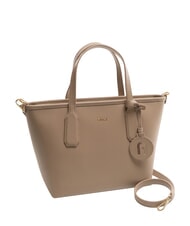 FURLA CLASSIC Shopper a mano, in pelle taupe - Borse Donna - 2