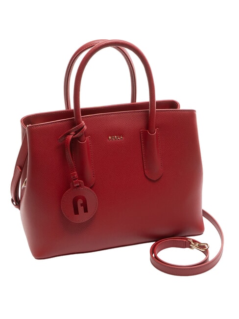 TESSA Borsa tote in pelle stampa andromeda lacca - Borse Donna