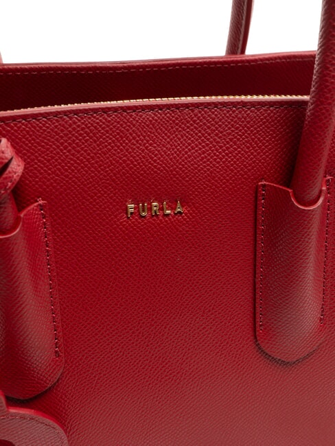 TESSA Borsa tote in pelle stampa andromeda lacca - Borse Donna