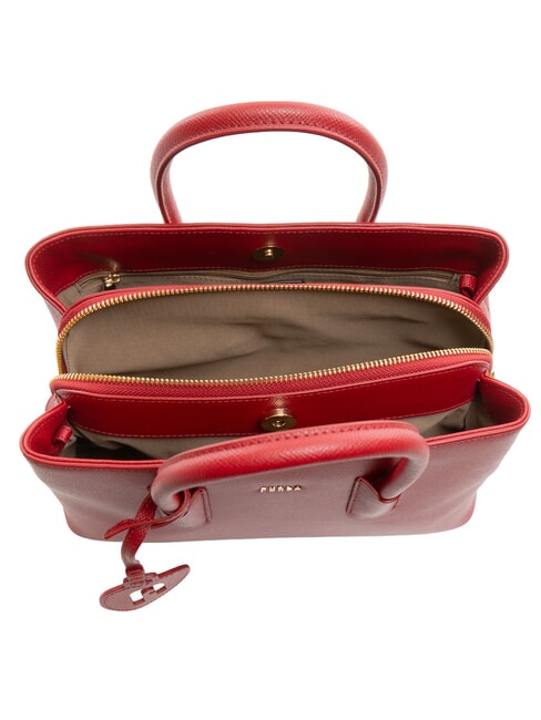 TESSA Borsa tote in pelle stampa andromeda lacca - Borse Donna