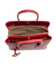 FURLA TESSA Borsa tote in pelle stampa andromeda lacca - Borse Donna - 5