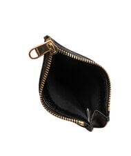 FURLA GARDENIA Portacard piatto in pelle Nero - Portafogli Donna - 3