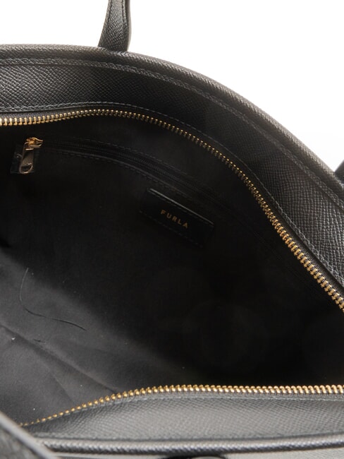 CLASSIC Shopper a mano, in pelle Nero - Borse Donna