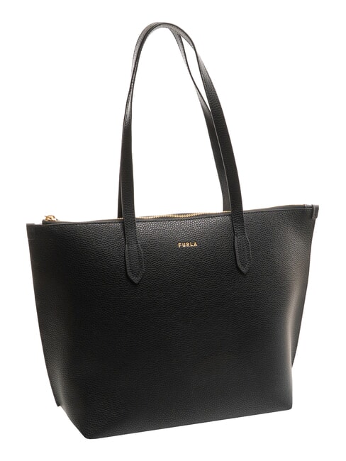 CLASSIC Shopper in pelle Nero - Borse Donna
