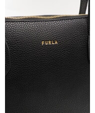 FURLA CLASSIC Shopper in pelle Nero - Borse Donna - 4