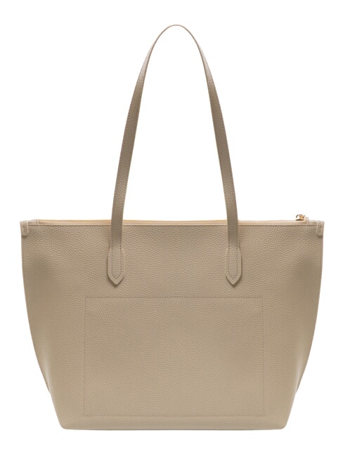 CLASSIC Shopper in pelle perla - Borse Donna