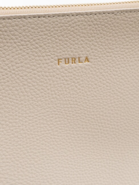 CLASSIC Shopper in pelle perla - Borse Donna