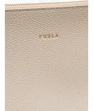FURLA CLASSIC Shopper in pelle perla - Borse Donna - 4
