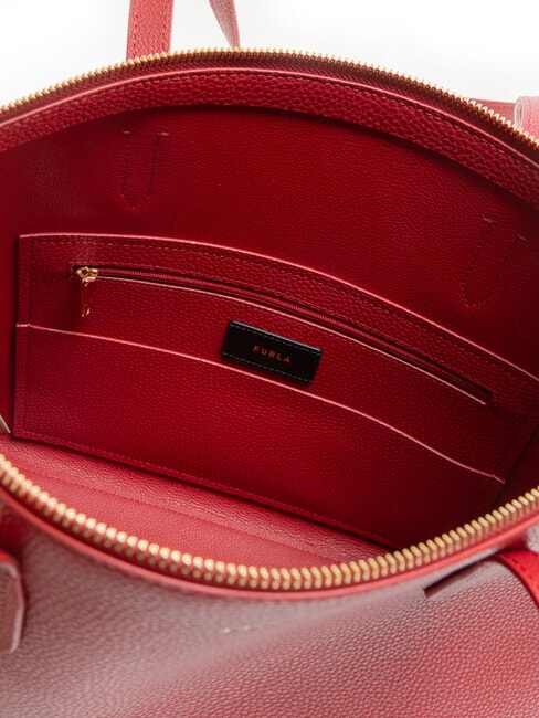 CLASSIC Shopper in pelle lacca - Borse Donna