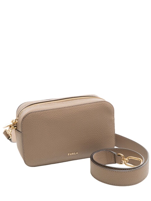 PETUNIA Mini Bag a tracolla taupe - Borse Donna