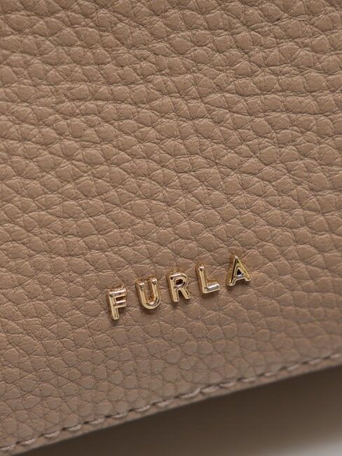 PETUNIA Mini Bag a tracolla taupe - Borse Donna