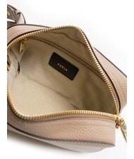 FURLA PETUNIA Mini Bag a tracolla taupe - Borse Donna - 5
