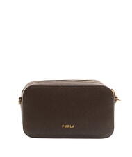 FURLA PETUNIA Mini Bag a tracolla cioccolato - Borse Donna - 3