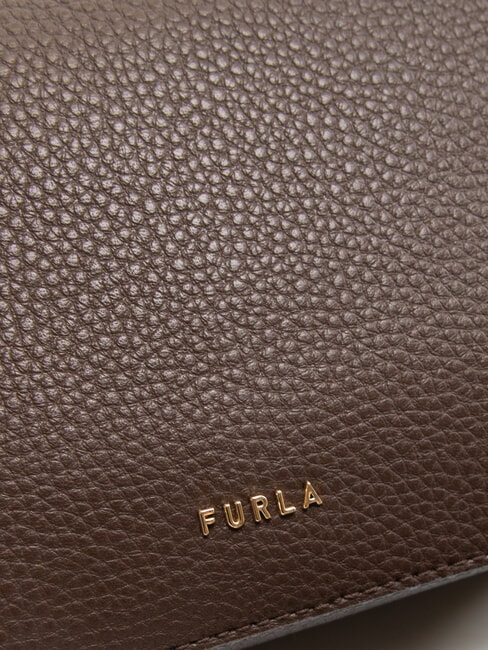 PETUNIA Mini Bag a tracolla cioccolato - Borse Donna