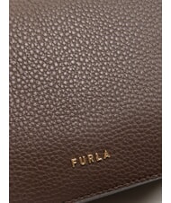FURLA PETUNIA Mini Bag a tracolla cioccolato - Borse Donna - 4