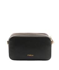 FURLA PETUNIA Mini Bag a tracolla Nero - Borse Donna - 3