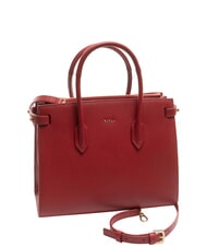 FURLA GARDENIA Borsa a mano in pelle stampa andromeda lacca - Borse Donna - 2