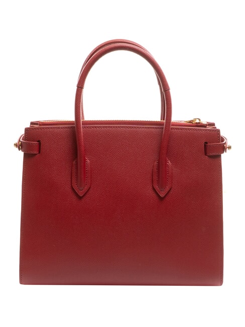 GARDENIA Borsa a mano in pelle stampa andromeda lacca - Borse Donna