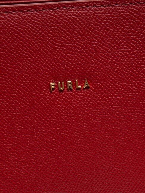 GARDENIA Borsa a mano in pelle stampa andromeda lacca - Borse Donna