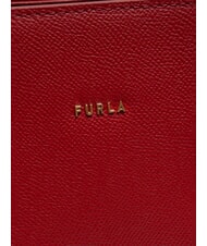 FURLA GARDENIA Borsa a mano in pelle stampa andromeda lacca - Borse Donna - 4