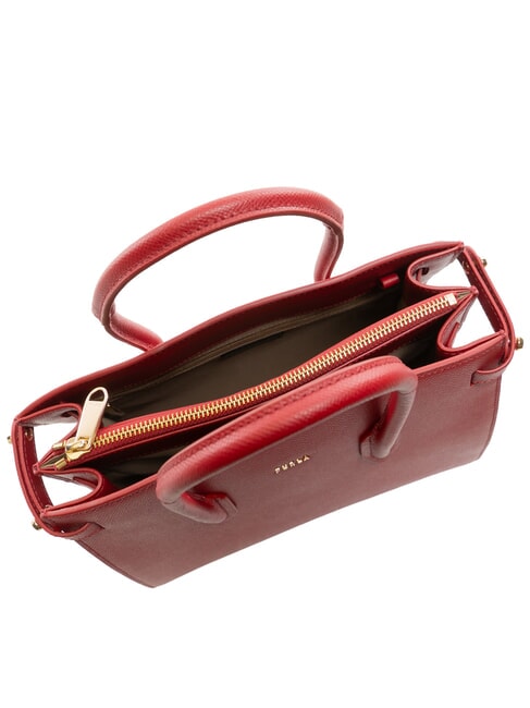 GARDENIA Borsa a mano in pelle stampa andromeda lacca - Borse Donna