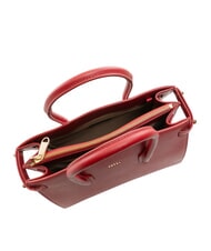 FURLA GARDENIA Borsa a mano in pelle stampa andromeda lacca - Borse Donna - 5