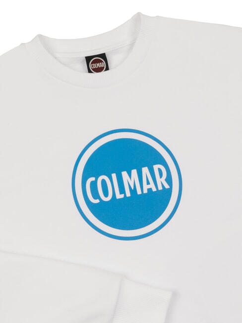 CONNECTIVE  Felpa girocollo white-seaside - Felpe Uomo