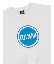 COLMAR CONNECTIVE  Felpa girocollo white-seaside - Felpe Uomo - 3