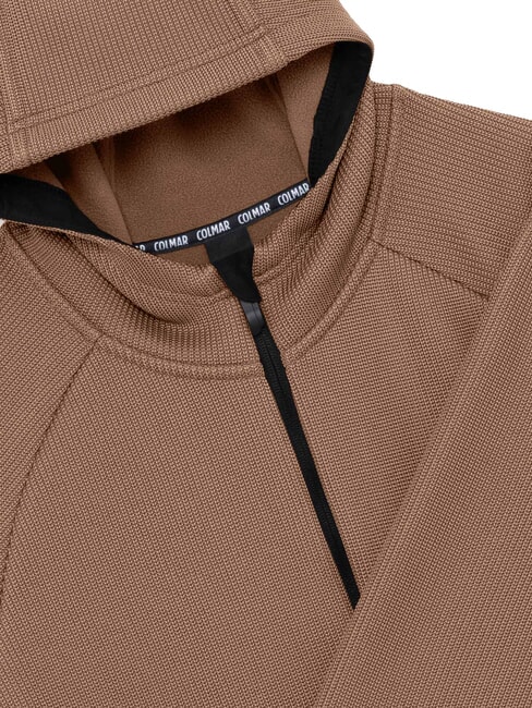 SCI DILLON Felpa con cappuccio teddy - Felpe Uomo