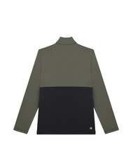 COLMAR SCI FACETIME Felpa full zip in pile forest-black - Felpe Uomo - 2