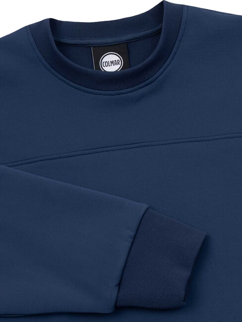 COMMUTER  Felpa girocollo dark blue - Felpe Uomo
