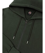 COLMAR NOWER Felpa full zip con cappuccio darkbotanical - Felpe Uomo - 3