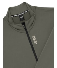 COLMAR SCI FACETIME Felpa full zip in pile forest-black - Felpe Uomo - 3