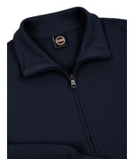 COLMAR MAINSTREAM Felpa full zip navy blue - Felpe Uomo - 3