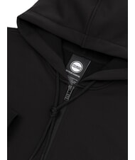 COLMAR COMMUTER  Felpa full zip con cappuccio black - Felpe Uomo - 4