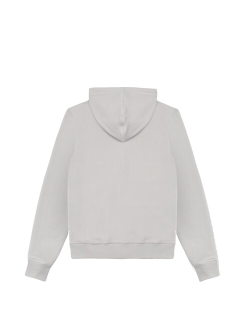 SHADY  Felpa full zip con cappuccio ice - Felpe Uomo