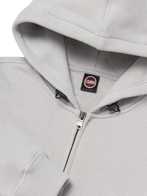 SHADY  Felpa full zip con cappuccio ice - Felpe Uomo