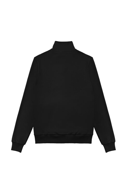 CONNECTIVE Felpa full zip black - Felpe Uomo