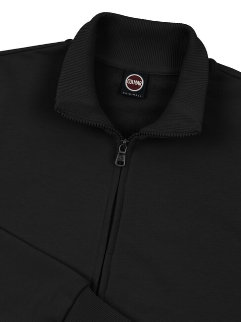 CONNECTIVE Felpa full zip black - Felpe Uomo