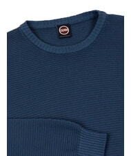 COLMAR NATURAL Pullover in cotone dark blue - Maglie Uomo - 3