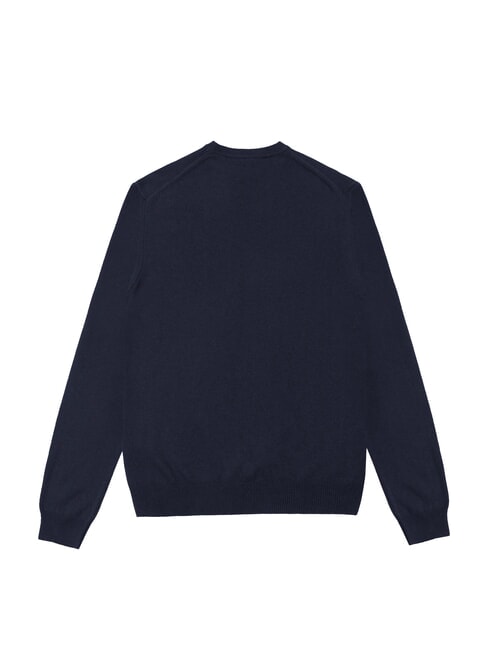 ORIGINALS Pullover maglia rasata misto cashmere navy blue - Maglie Uomo